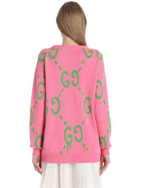 gucci logo sweater|gucci jumper women.